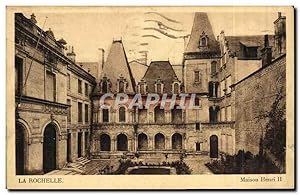 Bild des Verkufers fr Carte Postale Ancienne La Rochelle Maison Henri ll zum Verkauf von CPAPHIL