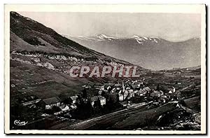 Carte Postale Moderne Monnetier vue générale et le Mont Blanc