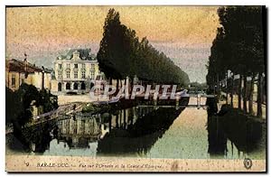 Seller image for Carte Postale Ancienne Bar le Duc vue sur l'Ornain et la Caisse d'Epargne for sale by CPAPHIL