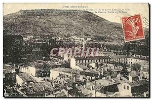 Bild des Verkufers fr Carte Postale Ancienne Toul Pittoresque vue du Mont Saint Michel zum Verkauf von CPAPHIL