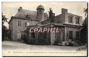 Bild des Verkufers fr Carte Postale Ancienne Luneville Le Petit Chteau Construit par le Prince Charles fis cadet du Duc Leopold zum Verkauf von CPAPHIL