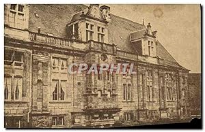 Carte Postale Ancienne Joinville Le Château du Grand Jardin Façade posterieure