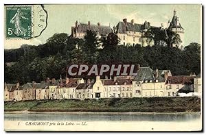 Carte Postale Ancienne Chaumont Pris de la Loire