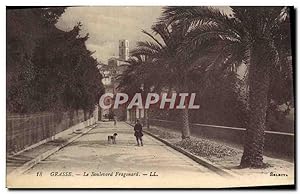 Bild des Verkufers fr Carte Postale Ancienne Grasse Le Boulevard Fragonard zum Verkauf von CPAPHIL