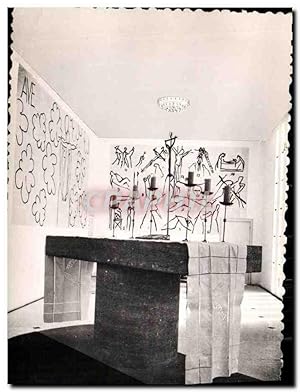 Seller image for Carte Postale Moderne Vence Chapelle du Rosaire reallsee par Matisse Autel avec tabernacle for sale by CPAPHIL