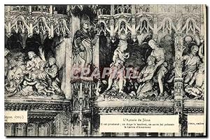 Image du vendeur pour Carte Postale Ancienne L'Agonie de Jesus Chartres mis en vente par CPAPHIL
