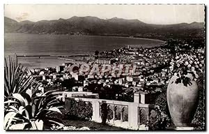 Seller image for Carte Postale Ancienne Cannes vue Prsie de Super Cannes for sale by CPAPHIL