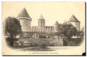 Carte Postale Ancienne Bourganeuf Tour de Zizim