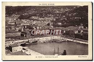 Image du vendeur pour Carte Postale Ancienne Nice Intrieur du Port mis en vente par CPAPHIL