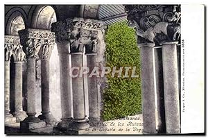 Carte Postale Ancienne Salamanca Glanstro de las Ruinas de la Esouela de la Vega