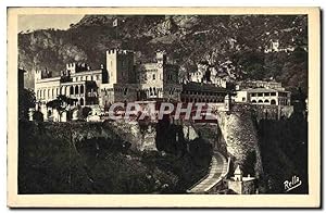 Image du vendeur pour Carte Postale Ancienne Monaco Le Palais du Prince mis en vente par CPAPHIL
