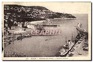 Image du vendeur pour Carte Postale Ancienne Nice Entre du Port mis en vente par CPAPHIL