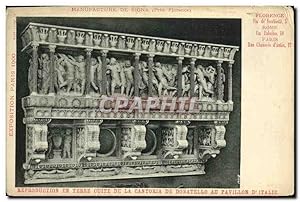 Seller image for Carte Postale Ancienne Manufacture De Signa pres fLorence for sale by CPAPHIL