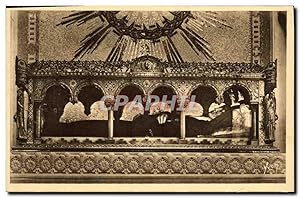 Image du vendeur pour Carte Postale Ancienne Paray le Monial Monastere de la visitation Chasse renfermant les reliques de Ste Marguerite Marie Alacoque mis en vente par CPAPHIL