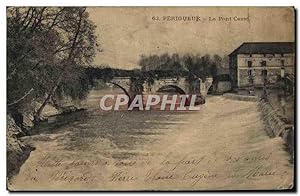 Image du vendeur pour Carte Postale Ancienne Perigueux Le Pont Casse mis en vente par CPAPHIL