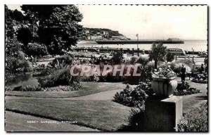 Imagen del vendedor de Carte Postale Moderne Abbey Gardens Torquay a la venta por CPAPHIL