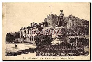 Image du vendeur pour Carte Postale Ancienne Monaco Palais Du Prince mis en vente par CPAPHIL