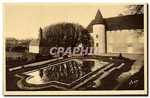 Image du vendeur pour Carte Postale Ancienne Chteau de Corcheval Ste Marguerite Marie Alacoque ya passa quatre annes mis en vente par CPAPHIL