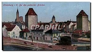 Seller image for Carte Postale Ancienne Strasbourg i E Bei den gedeckten Brucken for sale by CPAPHIL
