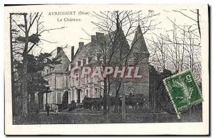 Bild des Verkufers fr Carte Postale Ancienne Avricourt Le Chteau zum Verkauf von CPAPHIL