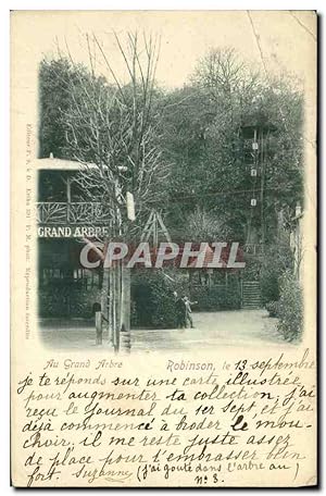 Bild des Verkufers fr Carte Postale Ancienne Robinson Au grand arbre zum Verkauf von CPAPHIL