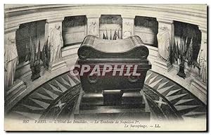 Seller image for Carte Postale Ancienne Paris L'Htel des Invalides Le Tombeau de Napoleon 1er for sale by CPAPHIL