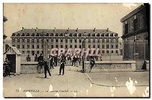 Bild des Verkufers fr Carte Postale Ancienne Abbeville La Caserne Courbet Militaria zum Verkauf von CPAPHIL