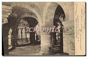 Carte Postale Ancienne Abbaye De Saint Denis La Crypte Basilique