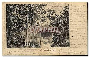 Carte Postale Ancienne Eitel Friedrich Piad Hockoningsburg