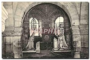 Image du vendeur pour Carte Postale Ancienne St Denis L'Abbaye La crypte Chapelle de louis XVI et de Marie Antoinette mis en vente par CPAPHIL
