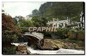 Carte Postale Ancienne Pont y Pair Bettws y Coed
