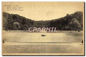 Carte Postale Ancienne Tervueren Le Parc