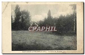 Bild des Verkufers fr Carte Postale Ancienne Saint Leger en Yvelines Le Chalet des Bruyeres zum Verkauf von CPAPHIL
