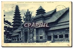 Image du vendeur pour Carte Postale Ancienne Exposition Coloniale Internationale Paris Pavillon des Pays Bas Faade Principale mis en vente par CPAPHIL