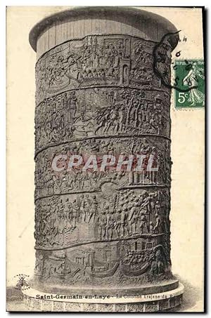 Image du vendeur pour Carte Postale Ancienne Saint Germain en Laye La Colonne Trajane mis en vente par CPAPHIL