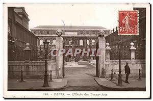 Seller image for Carte Postale Ancienne Paris L'Ecole des Beaux Arts for sale by CPAPHIL