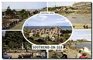 Seller image for Carte Postale Moderne Greetings from Southend on Sea for sale by CPAPHIL