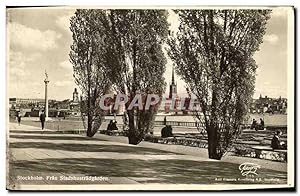 Immagine del venditore per Carte Postale Ancienne Stockholm Fran Stadshustradgarden venduto da CPAPHIL