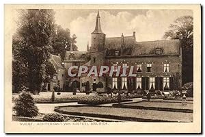 Carte Postale Ancienne Vught Achterkant Van Kasteel Maurichk