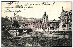 Carte Postale Ancienne Gera