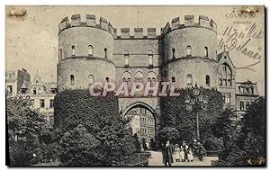 Bild des Verkufers fr Carte Postale Ancienne Coln a Rh Hahnentor zum Verkauf von CPAPHIL