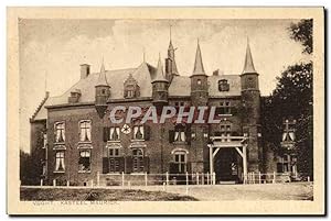 Carte Postale Ancienne Vught Kasteel Maurick