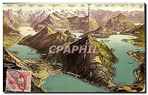 Seller image for Carte Postale Ancienne Gotthard for sale by CPAPHIL