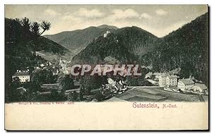 Carte Postale Ancienne Gutenstein N Oest