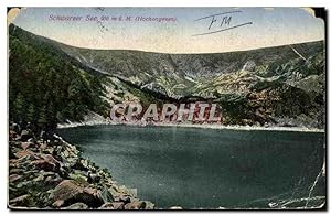 Bild des Verkufers fr Carte Postale Ancienne Schwarzer See zum Verkauf von CPAPHIL