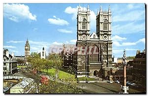 Bild des Verkufers fr Carte Postale Moderne Westminster Abbey London zum Verkauf von CPAPHIL