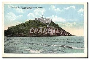 Carte Postale Ancienne Cuba Castillo del Morro Santiago de Morro Castle