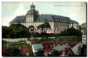 Carte Postale Ancienne Weissenfels Schloss Augustusburg