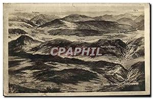 Bild des Verkufers fr Carte Postale Ancienne Jura Bernois Panorama zum Verkauf von CPAPHIL