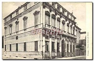 Carte Postale Ancienne Vicenza Palazzo Bonin gia Thiene